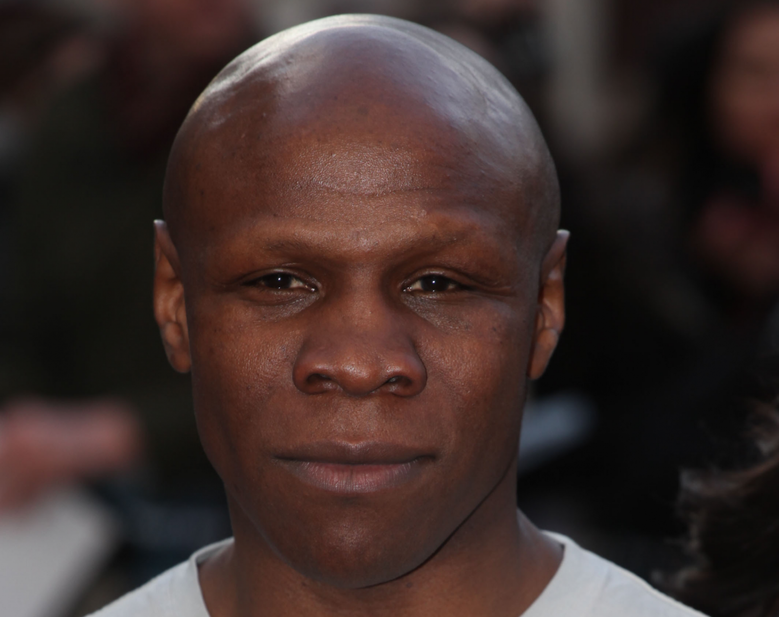 There’s something you’ve never noticed about Chris Eubank before