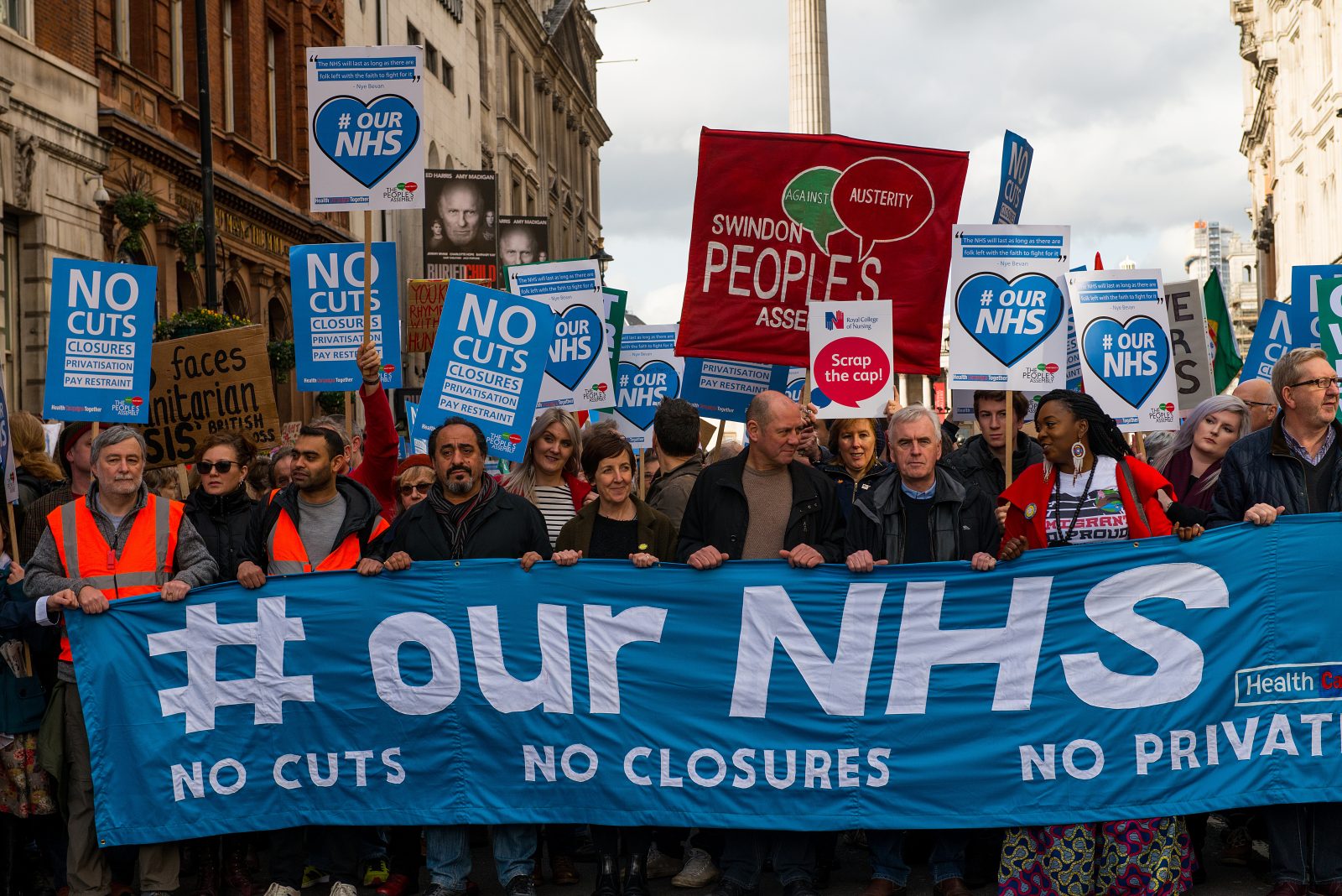 Trump is half right, the NHS is broke, but it will always work because of its people