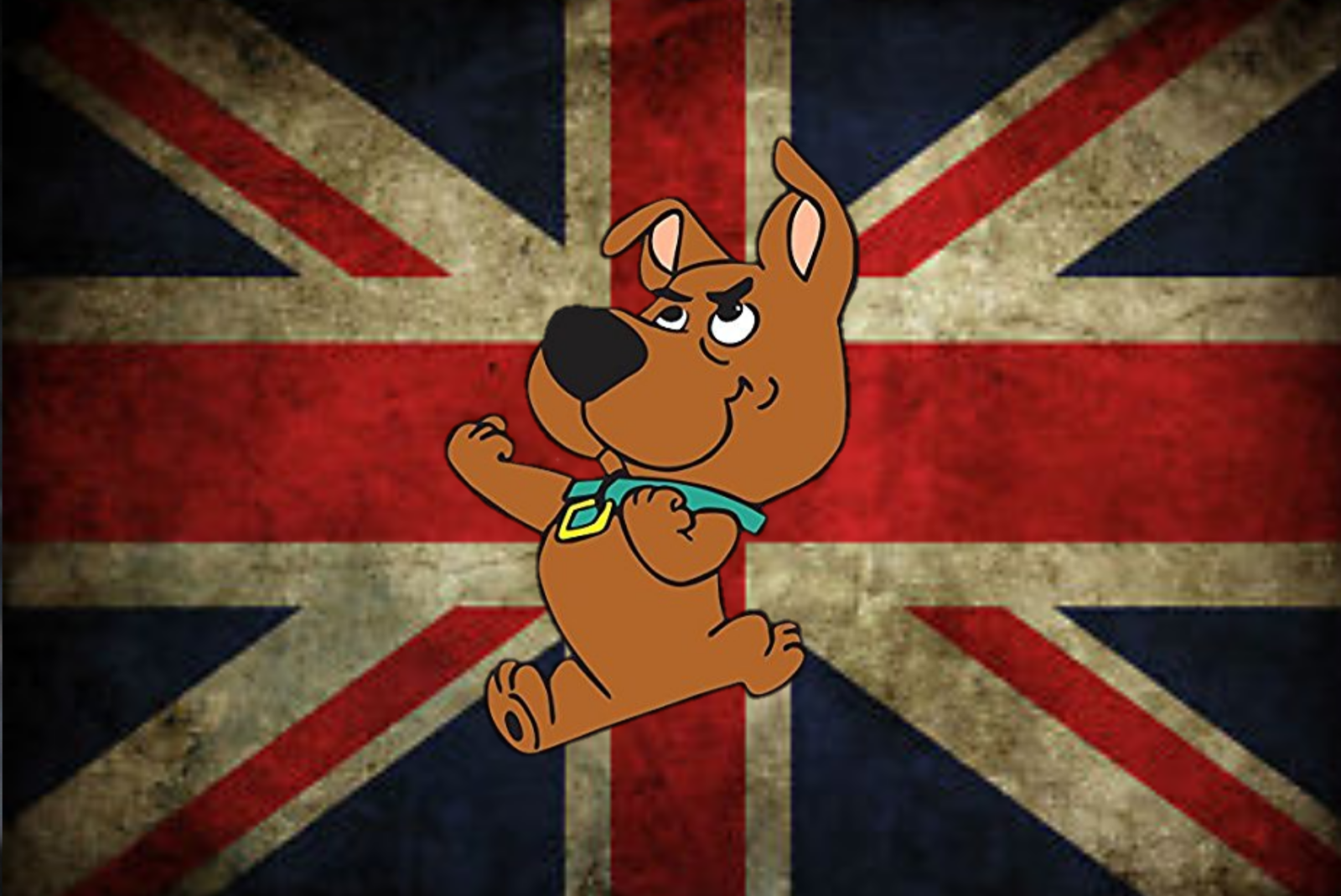 Since Brexit the British Bulldog has turned into Scrappy Doo