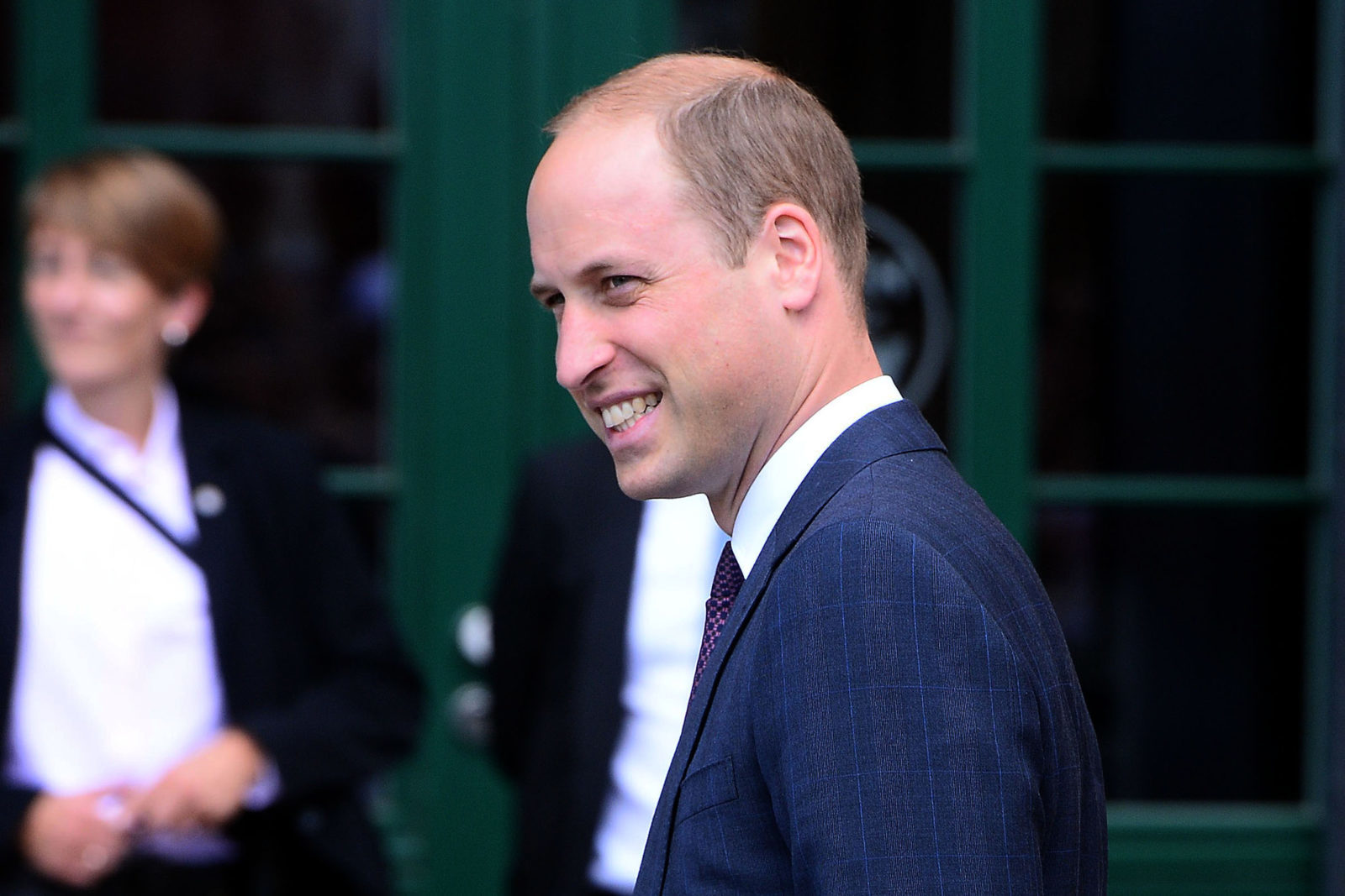 TENS of ribbons to go un-cut as William takes two weeks Paternity Leave