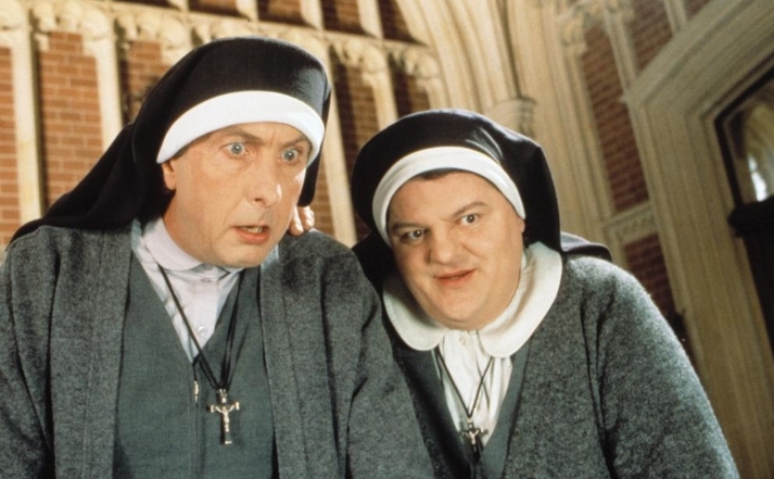 Fury as Robbie Coltrane replaces Whoopi Goldberg in Sister Act 3