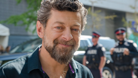 Andy Serkis retires after being told he can only play bearded white men