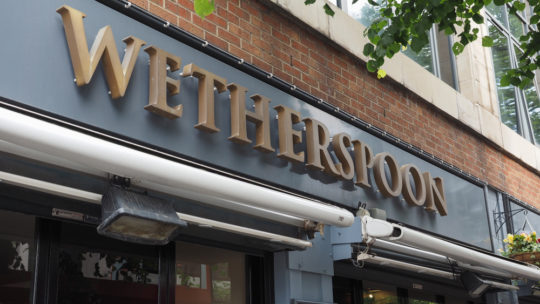 Wetherspoon’s to only sell Party Seven and Babycham for the ladies after Brexit