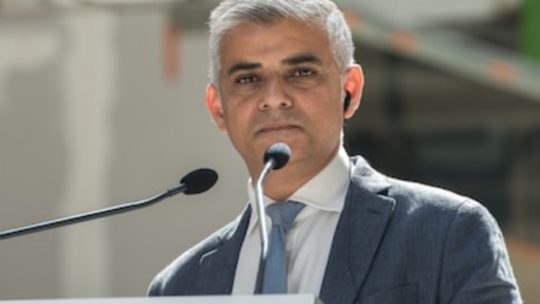 Sadiq Khan under fire after 48 knives were found in the PM’s back in lawless London