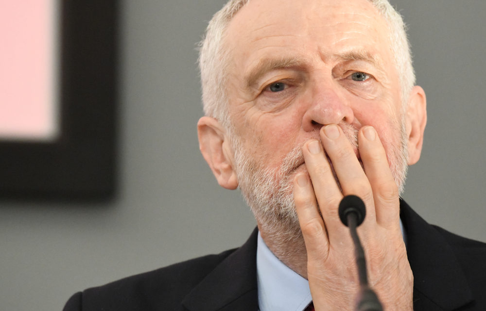 Jeremy Corbyn ‘thrilled’ to meet with Theresa May and discuss him being blamed for this massive stinking Tory fuck-up