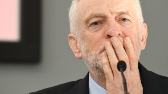 Jeremy Corbyn ‘thrilled’ to meet with Theresa May and discuss him being blamed for this massive stinking Tory fuck-up