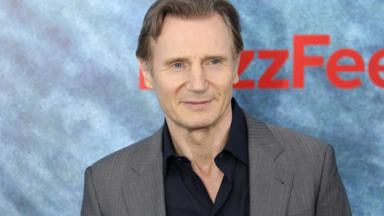 Liam Neeson’s very particular set of skills doesn’t include discretion apparently