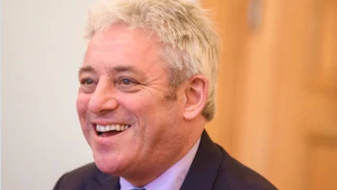 John Bercow off to Congress to really fuck shit up